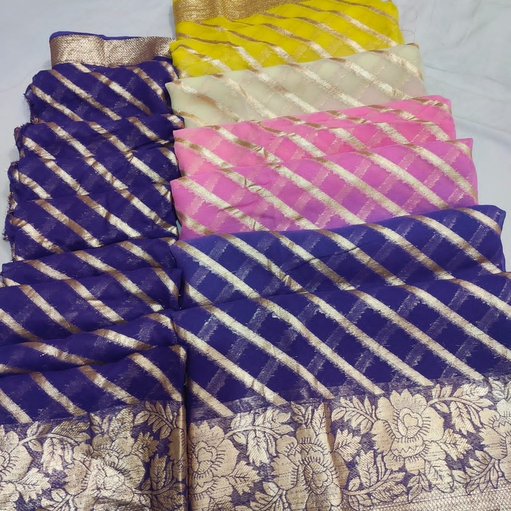 Elegant Multicolor Saree Collection